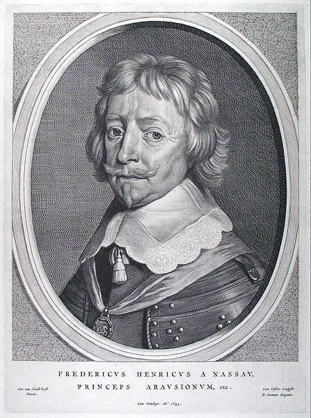 Gerard van Honthorst Frederick Henry, Prince of Orange oil painting image